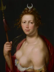 Diana as Goddess of the Hunt